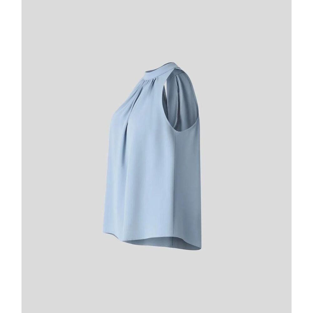Halara Women's Blue Blouse - Picture 4 of 6